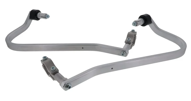 Soportes de aluminio BARKBUSTERS Fijación de doble anclaje -
