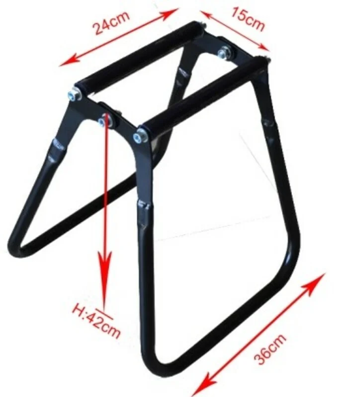Caballete moto Trial VECTOR Plegable