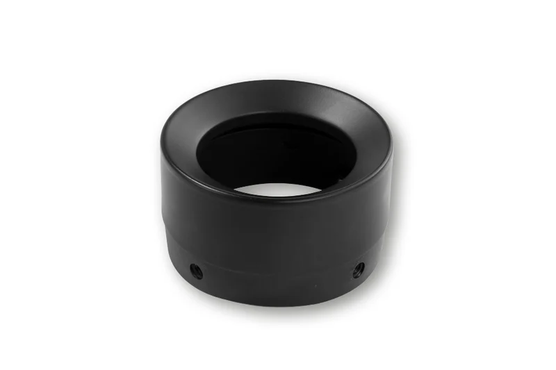 IXIL IRONHEAD Endcap Short Gun, Black Ø 88mm IXIL IRONHEAD Endcap Short Gun, Black Ø 88mm