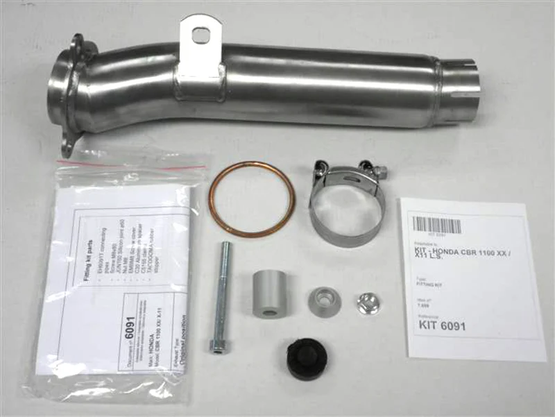 IXIL Adapter Pipe For CBR 1100 XX L.H. IXIL Adapter Pipe For CBR 1100 XX L.H.
