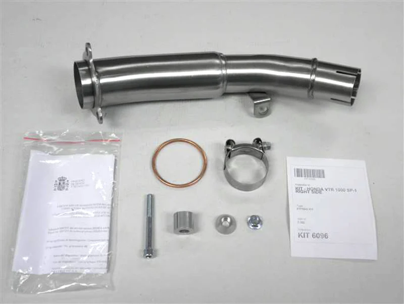 IXIL Adapter Pipe For VTR 1000 SP1 L.H. IXIL Adapter Pipe For VTR 1000 SP1 L.H.