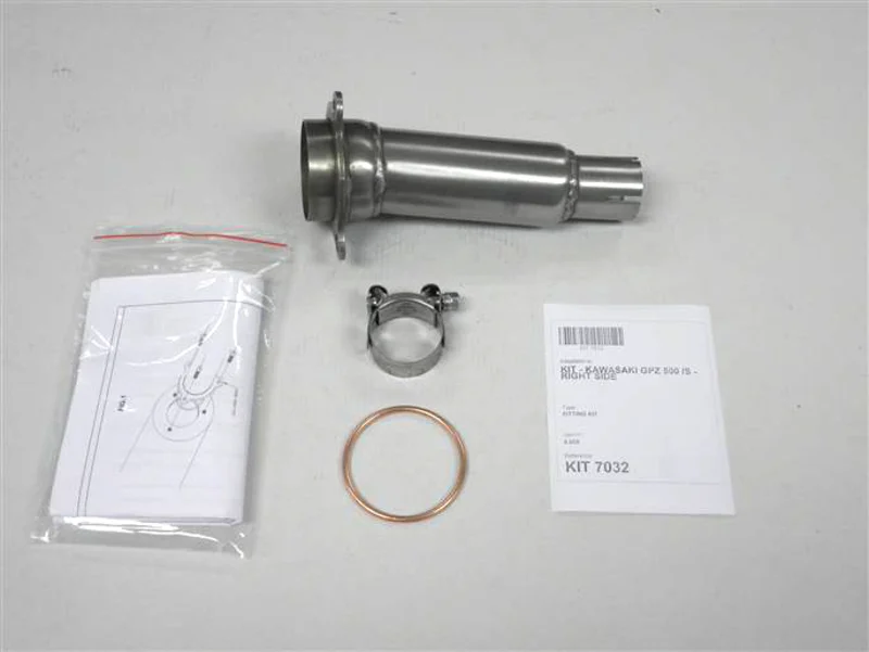 IXIL Adapter Pipe For GPZ 500 S, R.H. IXIL Adapter Pipe For GPZ 500 S, R.H.