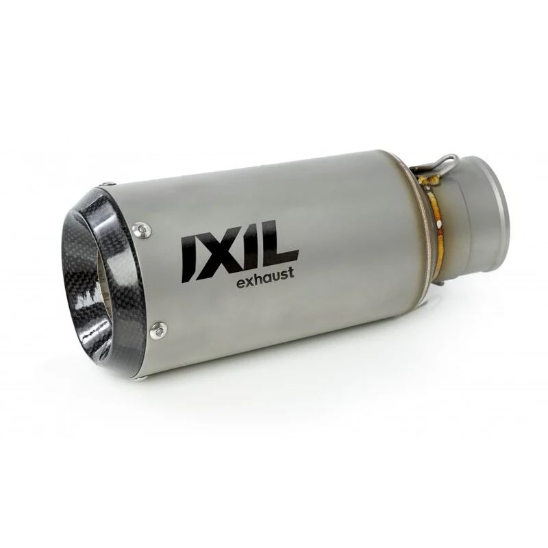 Silenciador IXIL RC Race Xtrem acero inoxidable / carbono -