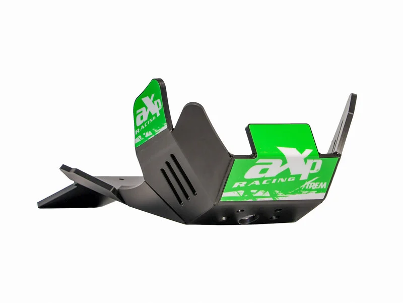 Cubrecárter AXP Xtrem con protección de bieleta - PEAD 8 mm -
