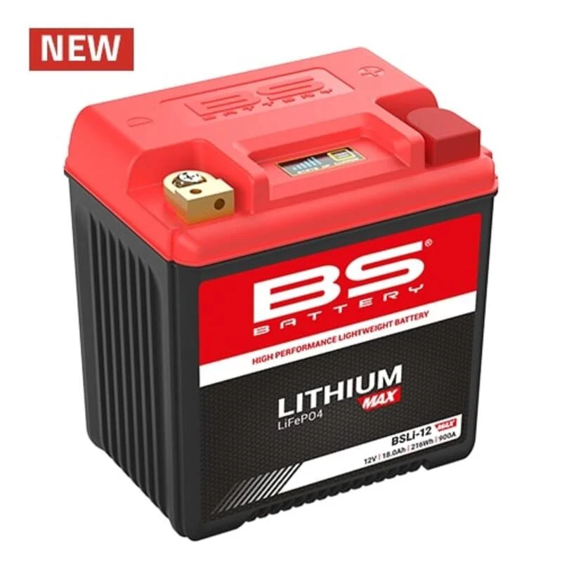 Batería de litio BS BATTERY - BSLi-12 Max -