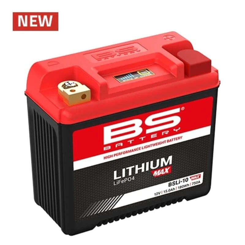 Batería de litio BS BATTERY - BSLi-10 Max -