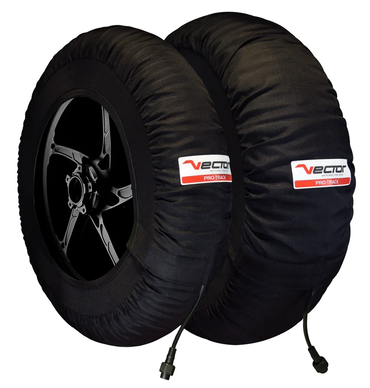 Calentadores Neumáticos VECTOR programables hasta 99ºC - PRO-TRACK - 120/190-17 - SSP Calentadores Neumáticos VECTOR programables hasta 99ºC - PRO-TRACK - 120/190-17 - SSP