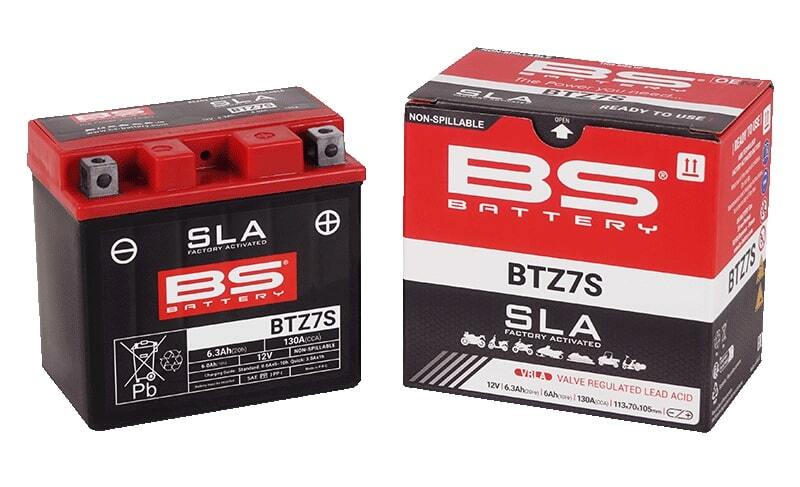 Batería BS BATTERY SLA BTZ7S (FA) - Imagen 2