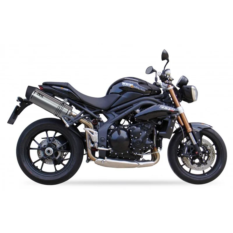 Silenciador IXIL Hexoval Xtrem – lado derecho Silenciador IXIL Hexoval Xtrem – lado derecho