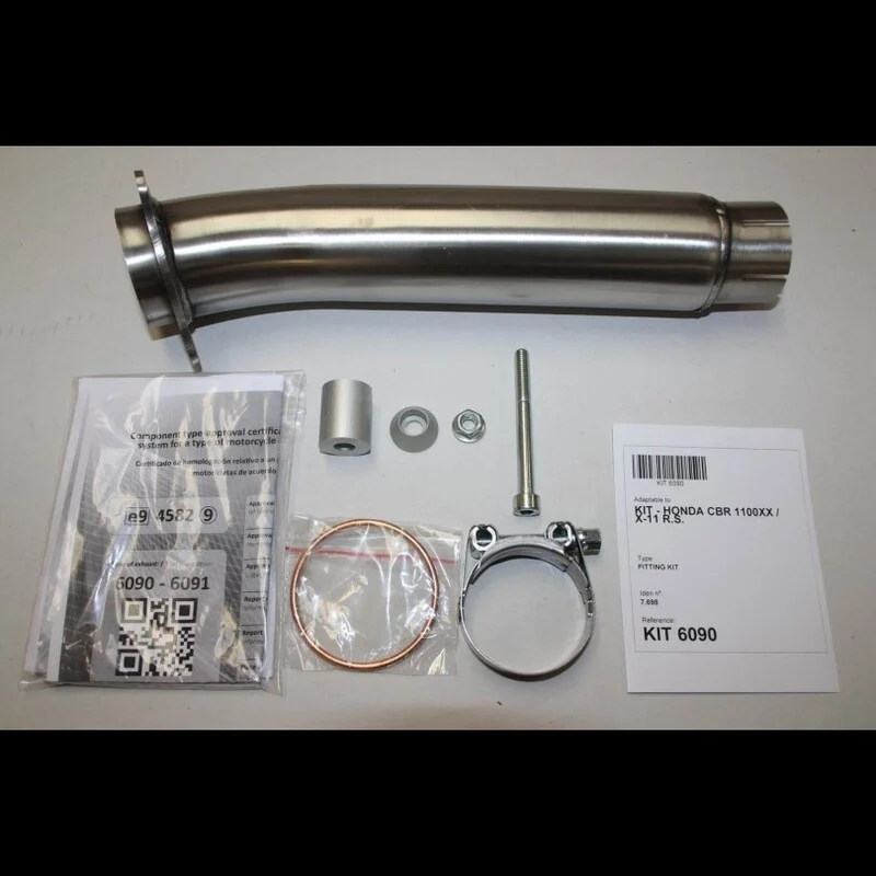 Silenciador IXIL Hexoval Xtrem – lado derecho Silenciador IXIL Hexoval Xtrem – lado derecho - Imagen 3