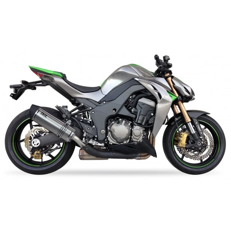 Silenciador IXIL Hexoval Xtrem – lado izquierdo Silenciador IXIL Hexoval Xtrem – lado izquierdo
