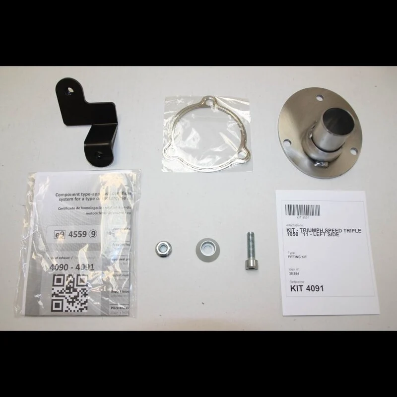 Silenciador IXIL Hexoval Xtrem – lado izquierdo Silenciador IXIL Hexoval Xtrem – lado izquierdo - Imagen 3
