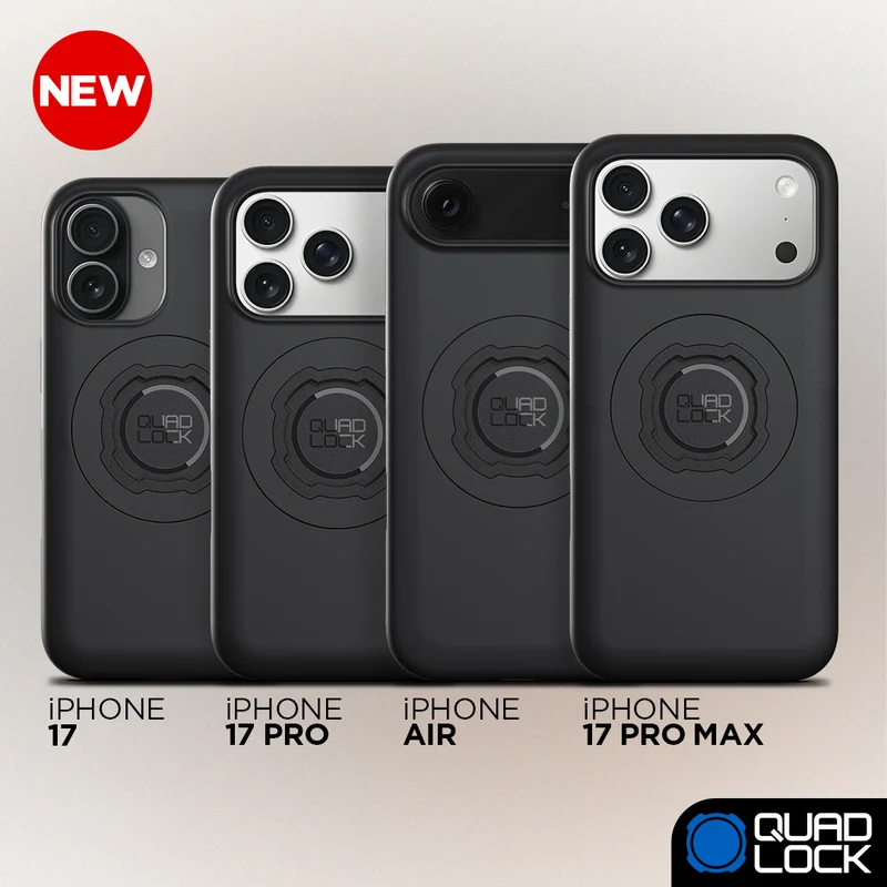 Funda para smartphone QUAD LOCK MAG - iPhone 17 Pro Funda para smartphone QUAD LOCK MAG - iPhone 17 Pro - Imagen 3