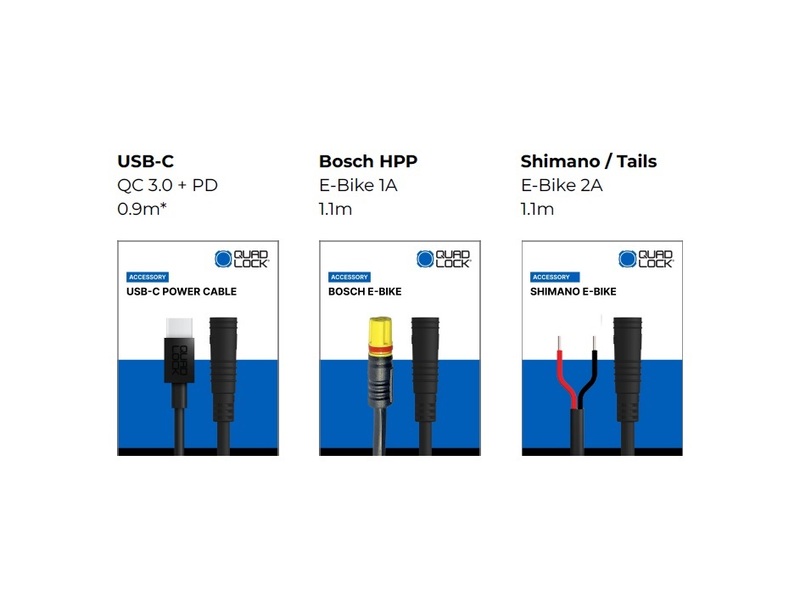Cable de alimentación Shimano QUAD LOCK Cycle - Imagen 2
