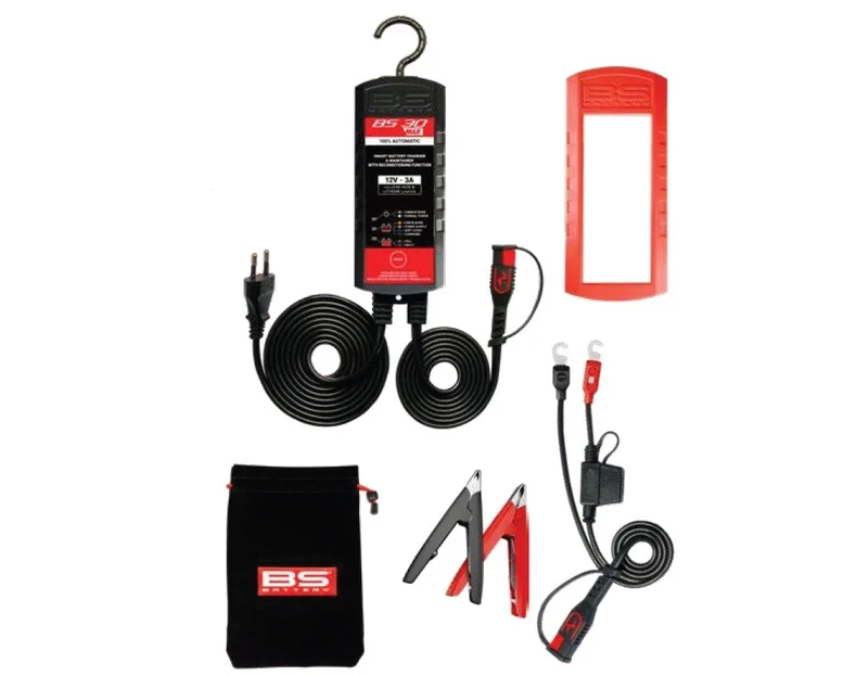 Cargador de bateria inteligente BS BATTERY BS30 MAX Cargador de bateria inteligente BS BATTERY BS30 MAX