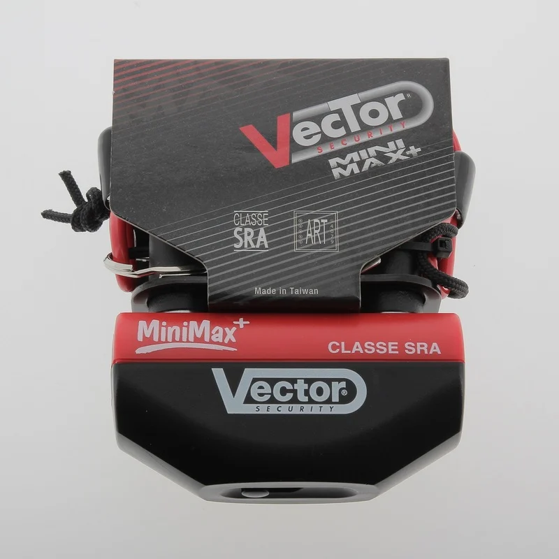 Kit antirrobo VECTOR Candado MiniMax+ Ø16mm + Cadena Ø13mm / 1,3m - Imagen 2