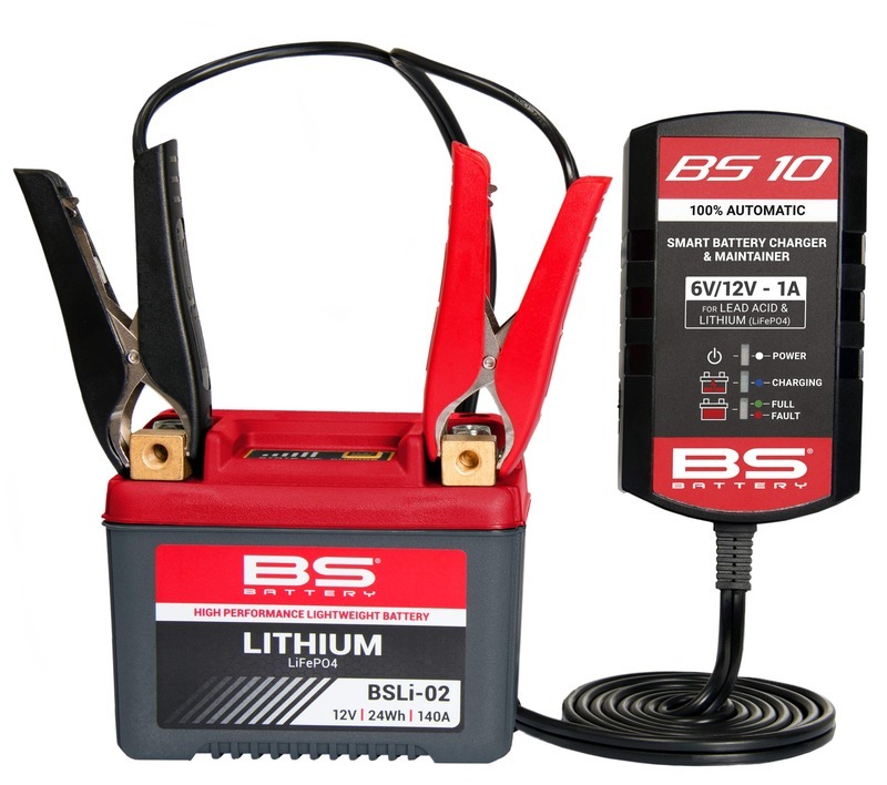Kit cargadores BS10 BS BATTERY 10+1 - Imagen 2