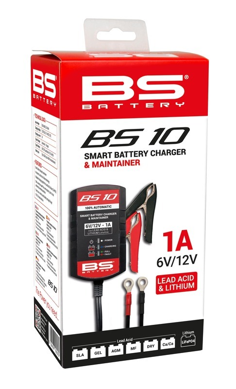 Kit cargadores BS10 BS BATTERY 10+1 - Imagen 4