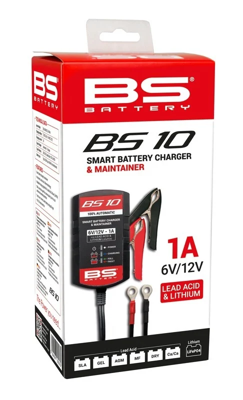 Kit cargadores BS10 BS BATTERY 10+1 Kit cargadores BS10 BS BATTERY 10+1 - Imagen 4