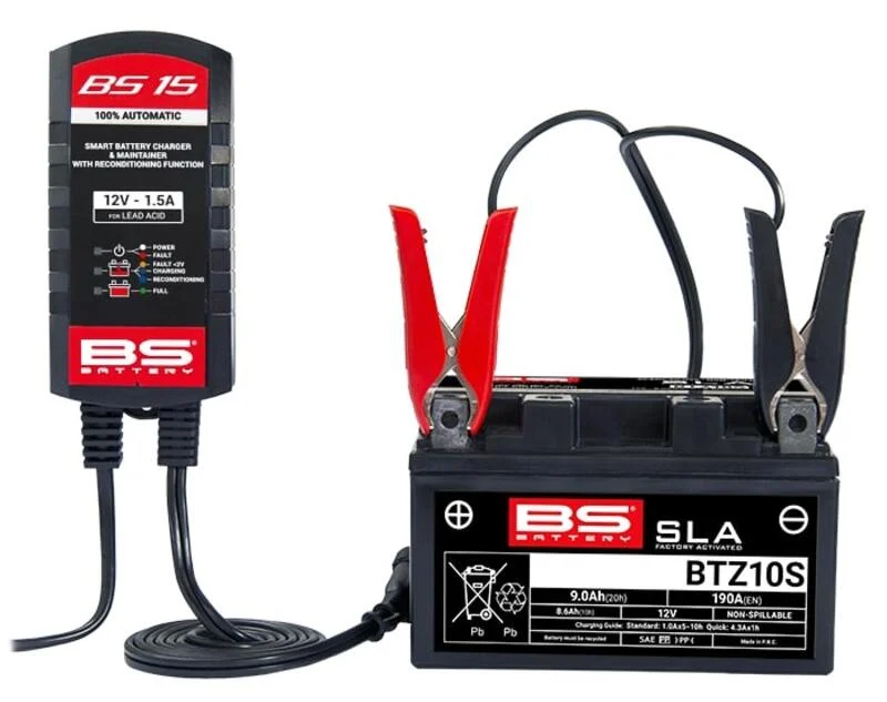 Kit cargadores BS15 BS BATTERY 10+1 -