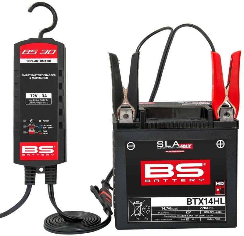 Kit cargadores BS30 BS BATTERY 10+1 - Imagen 2