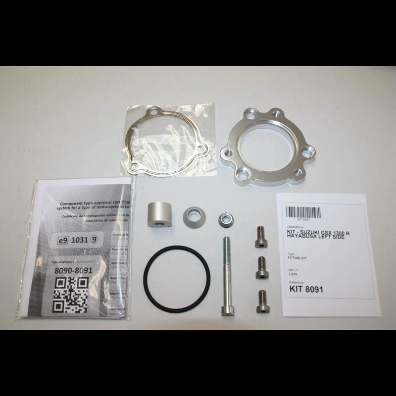 Silenciadores IXIL Hexoval Extreme - lado izquierdo + lado derecho Silenciadores IXIL Hexoval Extreme - lado izquierdo + lado derecho - Imagen 3
