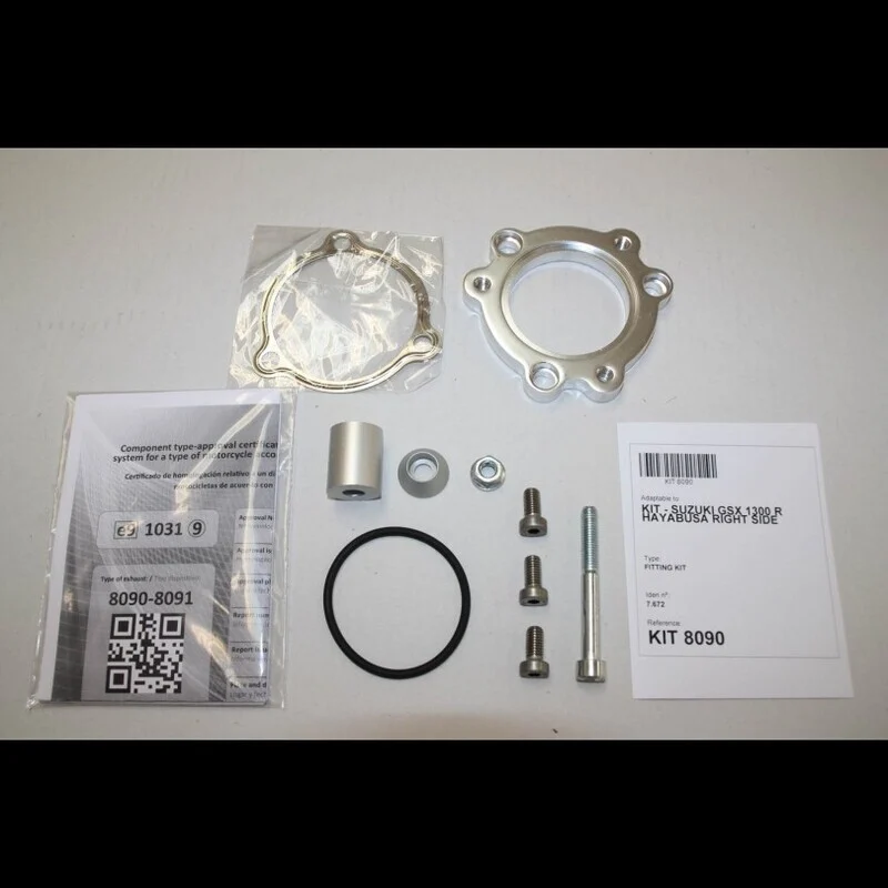 Silenciadores IXIL Hexoval Extreme - lado izquierdo + lado derecho Silenciadores IXIL Hexoval Extreme - lado izquierdo + lado derecho - Imagen 4