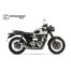 Silenciadores IXIL Ironhead Conical - lado izquierdo + lado derecho - Escapes de moto