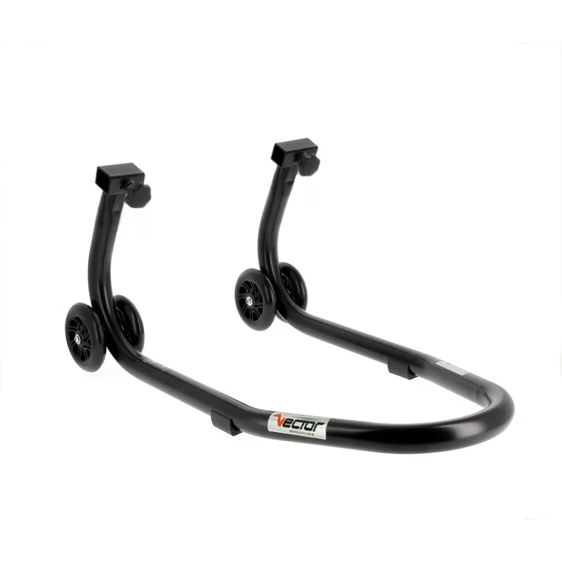 VECTOR Universal Front Stand - Pivoting Under Fork Supports VECTOR Universal Front Stand - Pivoting Under Fork Supports - Caballetes