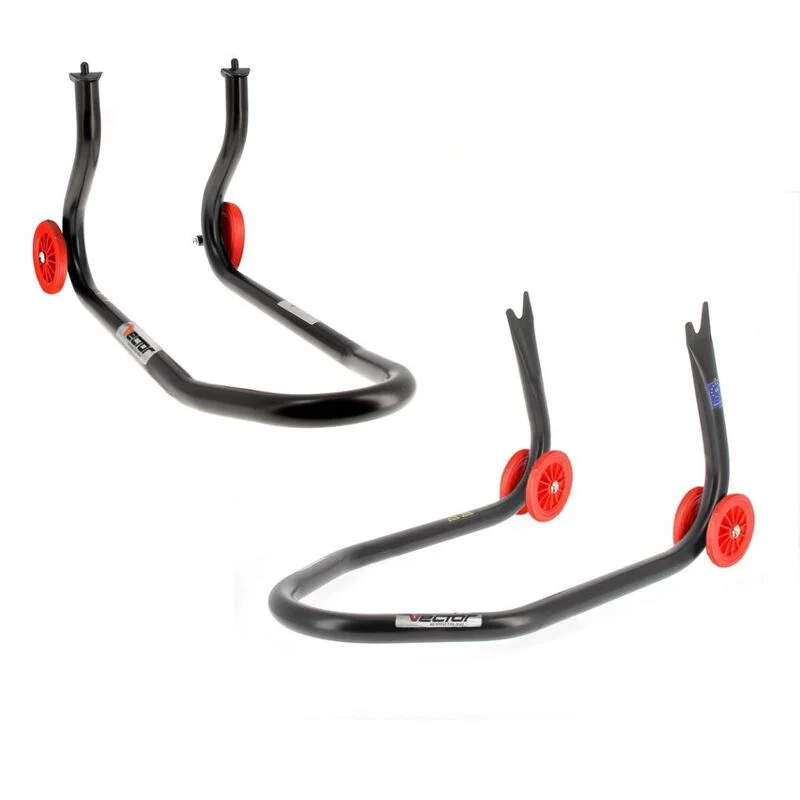VECTOR Fix Stand Kit - Rear V Support + Front Under Fork Support - ECO -