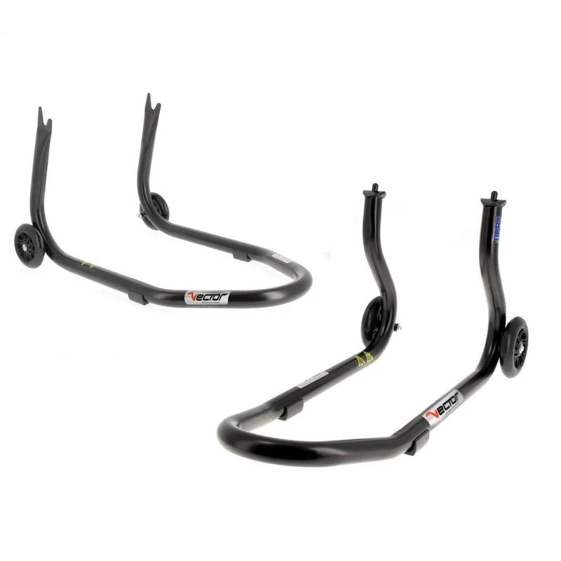 VECTOR Fix Stand Kit - Rear V Support + Front Under Fork Support VECTOR Fix Stand Kit - Rear V Support + Front Under Fork Support -