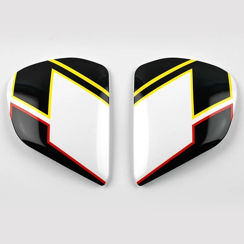 Cubiertas laterales ARAI STRIKER Blanco (Compatible sistema VAS-V) -