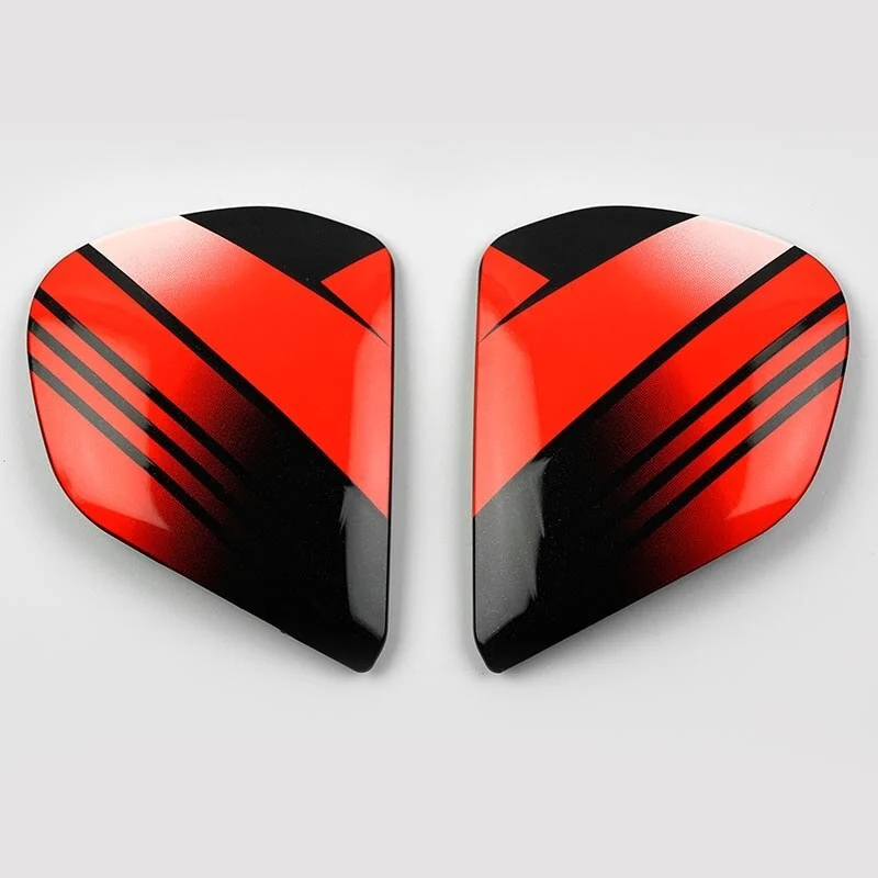 Cubiertas laterales ARAI ROCK Rojo (Compatible sistema VAS-V) Cubiertas laterales ARAI ROCK Rojo (Compatible sistema VAS-V) -
