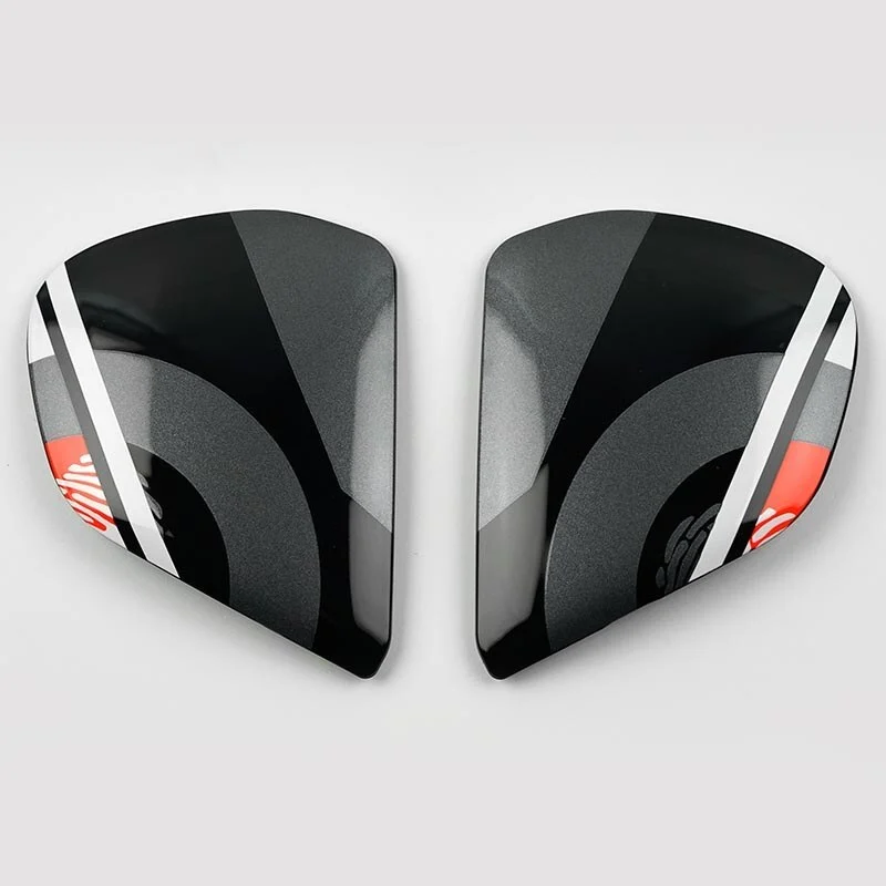 Cubiertas laterales ARAI GENE Rojo (Compatible sistema VAS-V) -