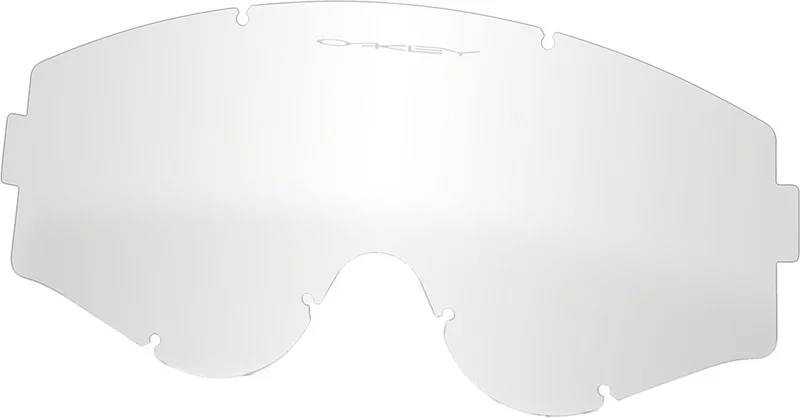 Lente OAKLEY LEXAN L-FRAME, Transparente -