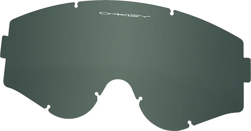 Lente OAKLEY LEXAN L-FRAME, Ahumado Oscuro - Recambios de gafas