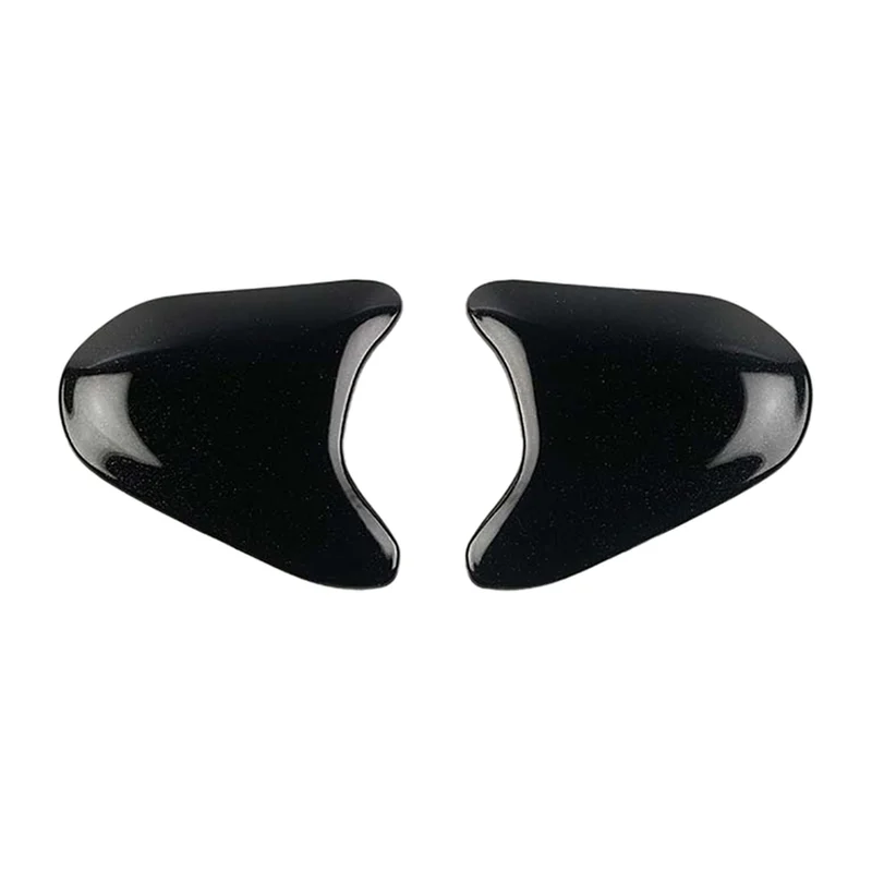 Cubiertas laterales ARAI (Sistema SuperAdSis MZ LRS), METALLIC Negro (Modelos: X-TEND/RAM) - Accesorios y recambios de casco