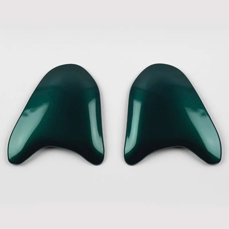 Cubiertas laterales ARAI (Sistema SuperAdSis MZ), METALLIC Verde (Modelos: SZ-RAM-X) -