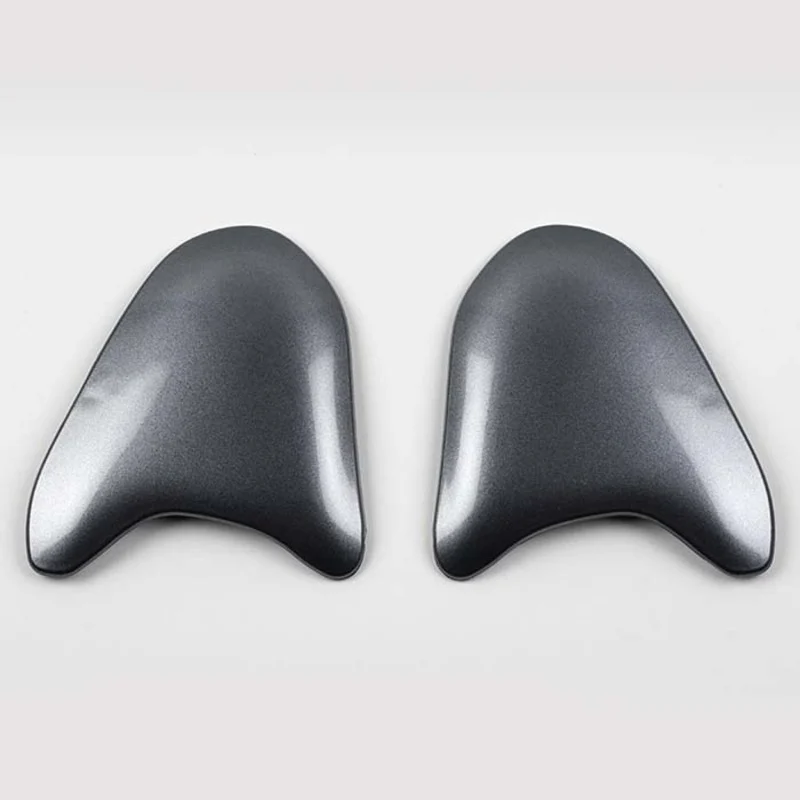 Cubiertas laterales ARAI (Sistema SuperAdSis MZ LRS), PLATINUM Gris (Modelos: X-TEND...) -