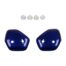 HOLDERSET ARAI TX SPORT BLUE FULL FACE HELMET - ARAI