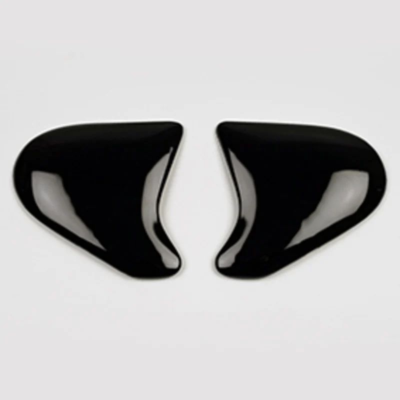 Cubiertas laterales ARAI (Sistema SuperAdSis ZF), Negro (Modelos: SZ-F) -