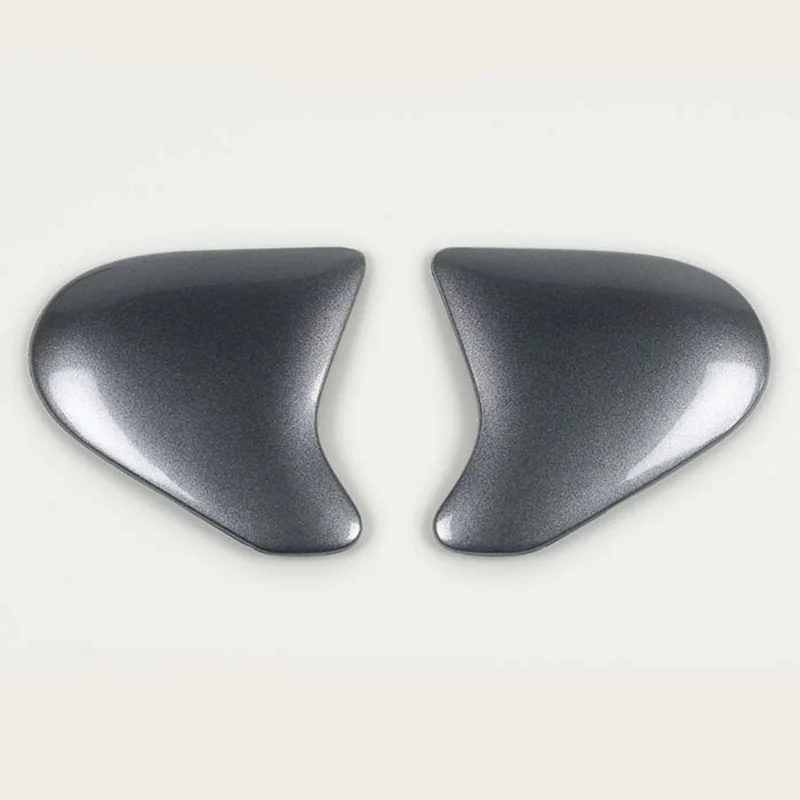 Cubiertas laterales ARAI (Sistema SuperAdSis ZF), PLATINUM Gris (Modelos: SZ-F) -