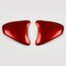 Cubiertas laterales ARAI (Sistema VAS-Z), CALM Rojo - Accesorios y recambios de casco