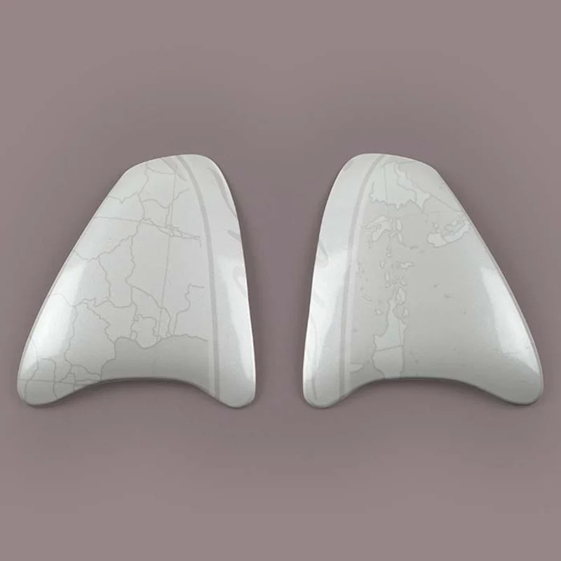 Cubiertas laterales ARAI (Sistema VAS-Z), HARADA TOUR Negro -