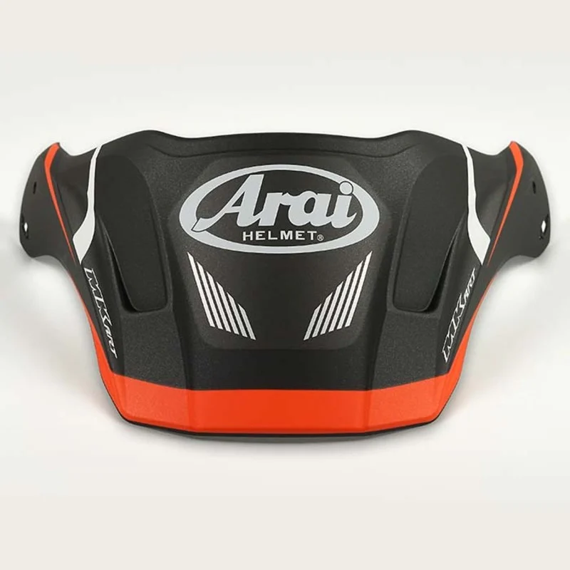 Visera ARAI (TOUR-X4), BREAK Rojo -