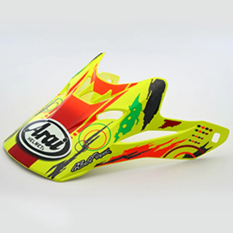 Visera ARAI (MX-V), SCRATCH Amarillo -