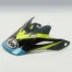 Visera ARAI (MX-V), MACHINE Multicolor - Recambios de casco de motocross