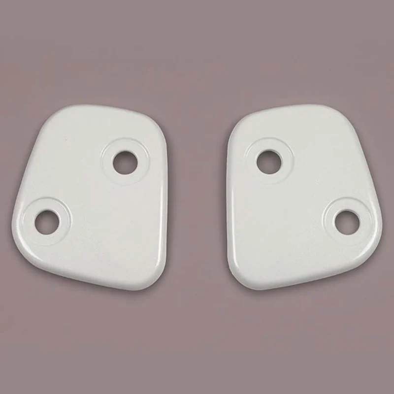 Kit de placas visera ARAI (TOUR-X4), AFRICA Blanco -
