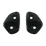 Kit de placas visera ARAI (CT), Negro - Accesorios y recambios de casco