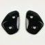 Kit de placas visera ARAI (CT), PEARL Negro - Accesorios y recambios de casco